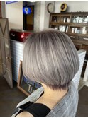 ホワイトグレーカラー