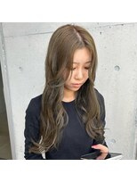 アチーブ ヘア デザイン(achieve hair design)&nbsp;#オリーブカラー