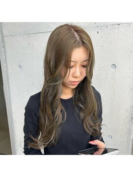 アチーブ ヘア デザイン(achieve hair design) #オリーブカラー