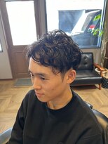 アウル(OWL) メンズパーマ