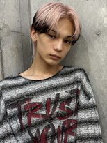 イル プラス 原宿(iLe.+)&nbsp;MEN’S HAIR/サーフカール/刈り上げセンターパート/ブリーチ
