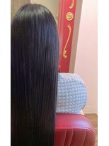 ジュリアンマーラ(Julien Mara)&nbsp;ビフォーあり★ストレートロング/髪質改善/縮毛矯正/韓国ロング