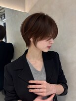 アスター 天神大名店(Aster)&nbsp;似合わせカット/ミディアムレイヤーカット/大人ガーリー/天神