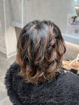 クランルシェ(clan luce)&nbsp;ハーフツイン/心斎橋ヘアセット