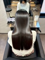 ユーザ(YUZA)&nbsp;縮毛矯正