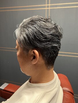 ヤスムラ(YASUMURA) くせを活かしたパートスタイル