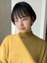 サークル(circle)&nbsp;大人可愛い20代30代40代50代小顔ショートボブナチュラルショート