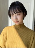 大人可愛い20代30代40代50代小顔ショートボブナチュラルショート