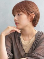 アースコアフュールボーテ つくば学園店(EARTH coiffure beaute)&nbsp;スッキリ丸みショートヘア