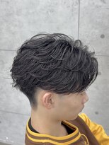 エデアンホンテン メンズサロン(EDEAN 本店 （旧：EDEAN 上通）)&nbsp;熊本メンズカット フェザーパーマ センターパート