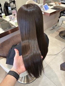 クララ 守谷店(CLALA) 髪質改善で叶う極上うる艶ロング