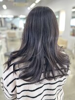 アトリエワイズ(atelier wise) クセをいかしたロングレイヤー