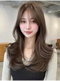レイヤーカットマッシュショートボブウルフカット20代30代