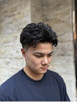 ヘアーモードキクチ 神田日銀通り店&nbsp;ショートラルフカール