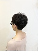 阿見町/ショートカット/ショートパーマ/脱白髪染め/ヘッドスパ