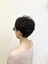ハレウミヘアー 阿見(ハレウミhair)&nbsp;阿見町/ショートカット/ショートパーマ/脱白髪染め/ヘッドスパ
