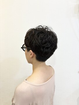 ハレウミヘアー 阿見(ハレウミhair) 阿見町/ショートカット/ショートパーマ/脱白髪染め/ヘッドスパ