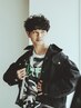 【メンズカット＋パーマ】今っぽい波巻き、ツイスト系パーマ　ナチュラル系