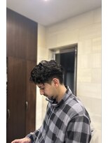 バーバーヒトイキ 高岡(BARBER hitoiki)&nbsp;パーマスタイル