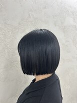 テープ(TAPE) 切りっぱなしボブ