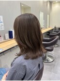 髪質改善ケア×大人グレージュカラー