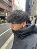 【メンズ新規限定】カット＋ケアパーマ
