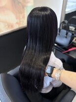 ヘアーデザイン ジェルム(Hair Design germe)&nbsp;バイオレットブラック / YUDU