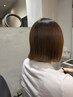 カット+髪質改善トリートメント プレミアム(ショート)¥8200→¥7700