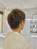 【メンズ限定/特別価格】メンズカット＋カラー＋marbb ￥10,450