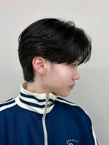ナレ(NARE) 初めての方に黒髪マッシュ/福岡メンズヘア/天神/韓国風パーマ