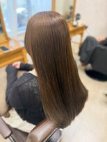 アーシェ 横浜店(A'SHE)&nbsp;自然な艶髪へ縮毛矯正×髪質改善