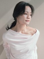 スリーランド(THREELAND)&nbsp;春カラー、くびれヘア