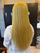 オリノ(olino) 白髪ぼかし イエロー