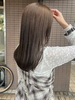 コス(KoS)&nbsp;ブリーチなしオリーブベージュカラー