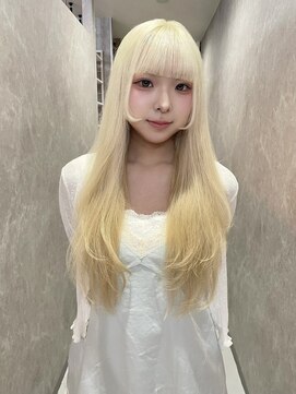 メゾントワ(Maison Toi) white bleach