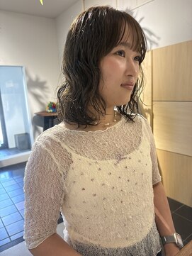 ニュア(neua) パーマ＊ミントカラー/奈良/橿原神宮前