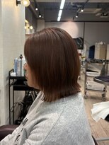 コワファースト長崎シャンプーボーイ 2nd(COIFF1RST 長崎 SHAMPOO BOY)&nbsp;今っぽくて可愛い10代20代ボブヘア／長崎