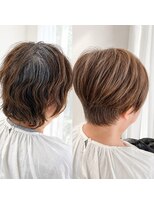 カットカットカットヴェンティ(Cut!Cut!Cut!VENTI)&nbsp;髪質改善ケアカラー×ステップボーンカット