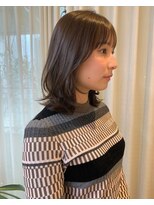 クラフト 福津(CRAFT)&nbsp;【CRAFT渡邉】くびれレイヤーボブ / イルミナラベンダーベージュ