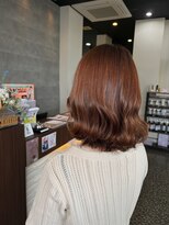 ブランシェ 春日井市民病院前店(BRANCHE)&nbsp;ブリーチなしダブルカラーでつくる暗めミルクティー