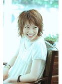 【almo北千里店】☆ナチュラルキュートな☆愛されショートボブ