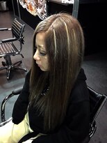 ゾーマ(ZOUMA) グレージュ エクステハイトーンメッシュ