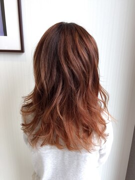 アース コアフュールボーテ 上田店(EARTH coiffure beaute) アプリコットベージュ【上田】