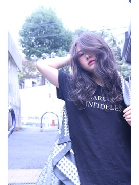 ヘアサロンエムフィス 池袋東口(HAIR SALON M Fe's) 【Dendrobium】グランジ＋マリングレージュ