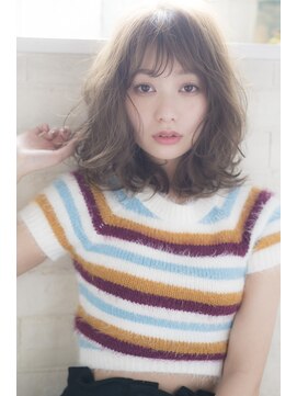 ガーランド (Garland) [Garland/表参道]☆大人フェアリーカールミディ☆