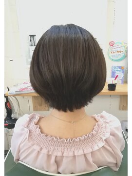 アルート 町田店(aroot) えりあしすっきりショートボブ