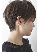 シカタ シーカ 鎌倉(CICATA/ShIKA.)&nbsp;《CICATA高力》えりあしすっきり大人ショート【鎌倉】