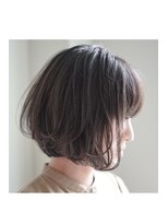 シカタ シーカ 鎌倉(CICATA/ShIKA.)&nbsp;透け感のあるレイヤーグレージュボブ【CICATA永田/鎌倉】