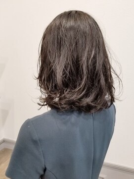 グランシュ 青葉台店(GranCieux) 外はねウエーブ×ロブ☆