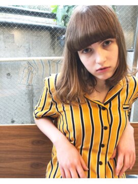 アクト 三鷹店(ACT) 重めぱっつんバングボブ